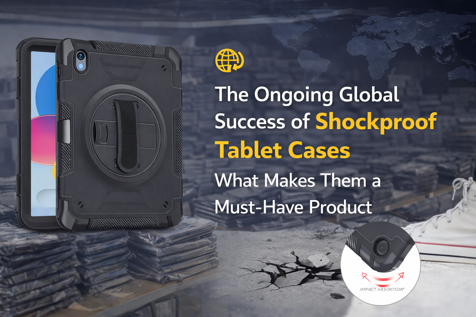 The Ongoing Global Success of Shockproof Tablet Cases: What Makes Them a Must-Have Product