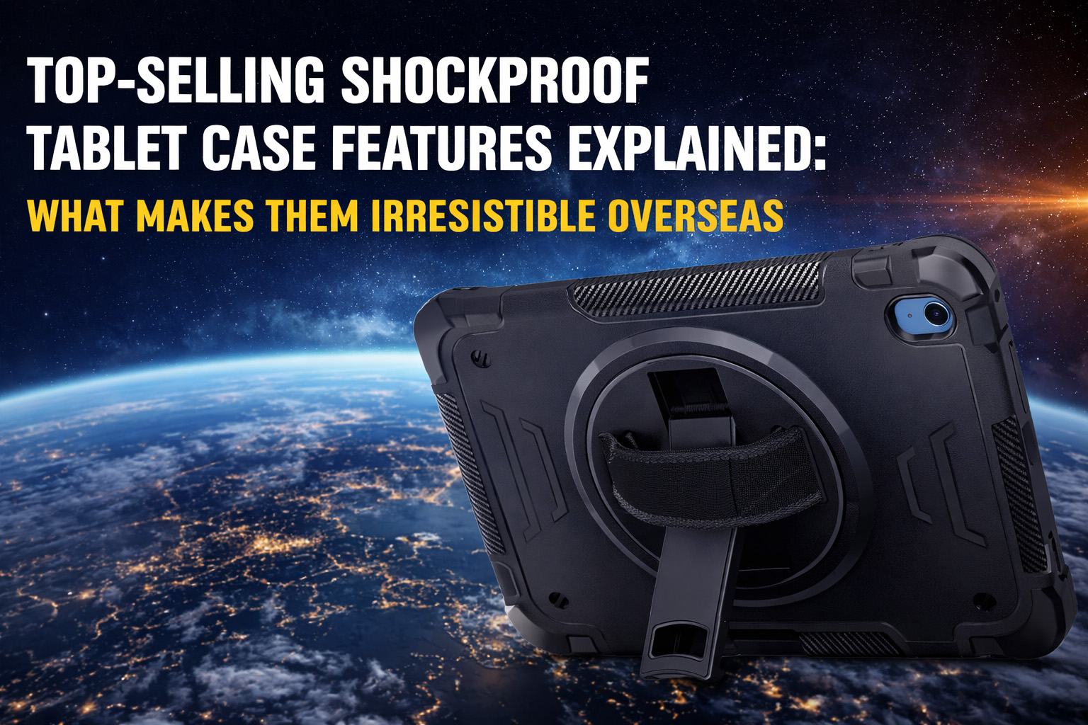 Top Selling Features of Shockproof Tablet Cases