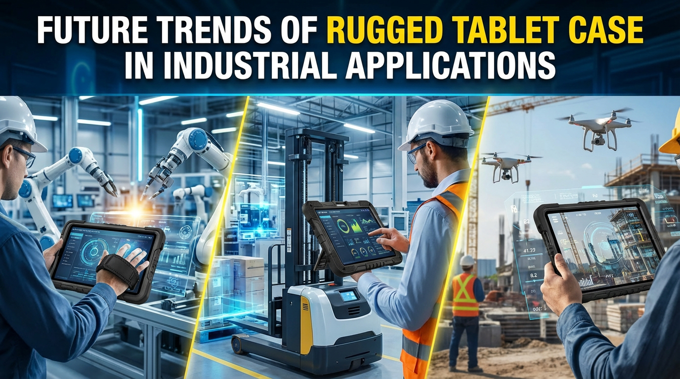 The Future Development of Rugged Tablet Case Applications