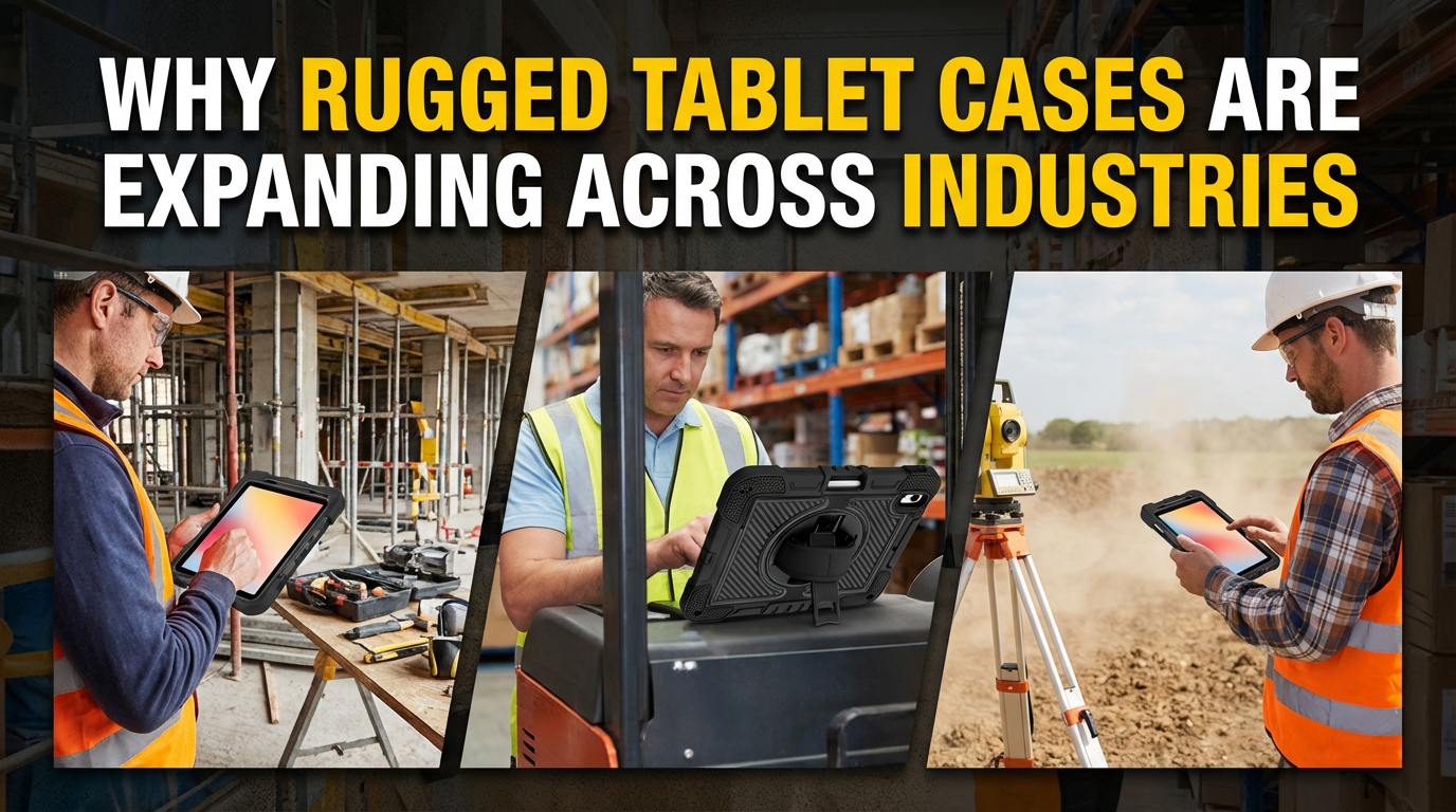 Why Rugged Tablet Cases Are Expanding Across Industries
