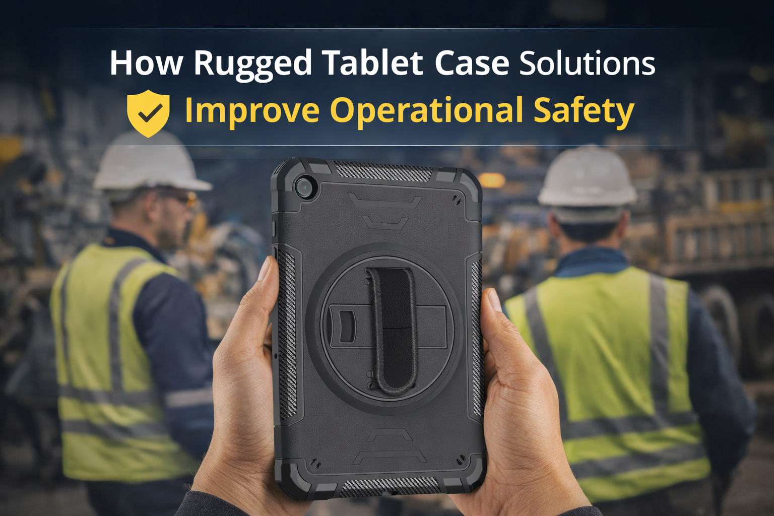 How Rugged Tablet Case Solutions Improve Operational Safety and Efficiency