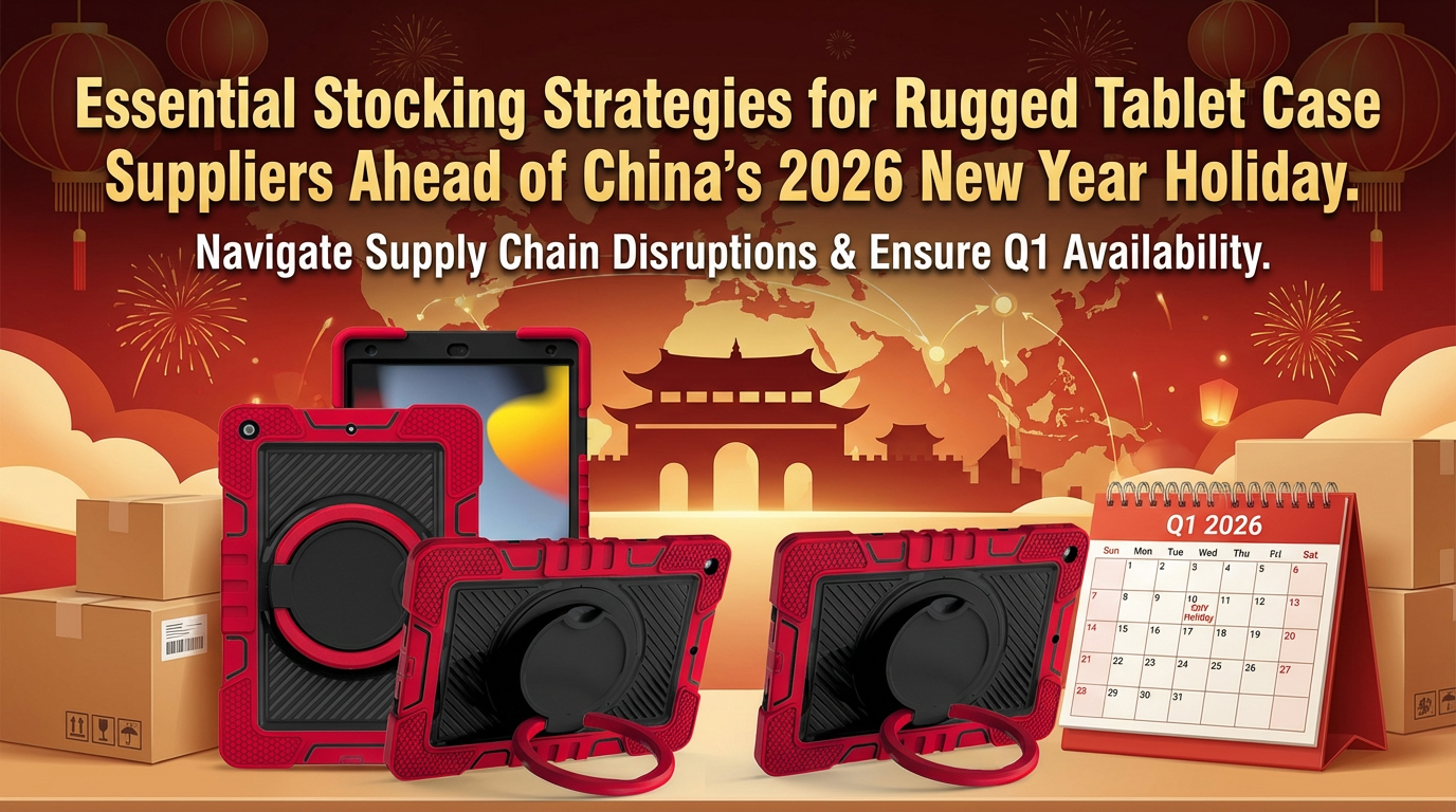 Essential Stocking Strategies for Rugged Tablet Case Suppliers Ahead of China’s 2026 New Year Holiday