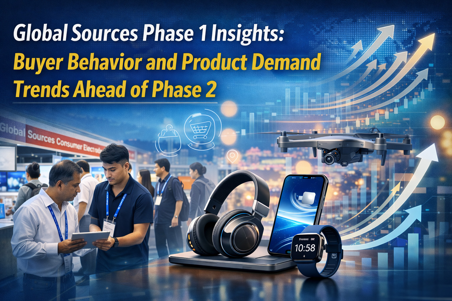 Global Sources Phase 1 Insights: Buyer Behavior and Product Demand Trends Ahead of Phase 2