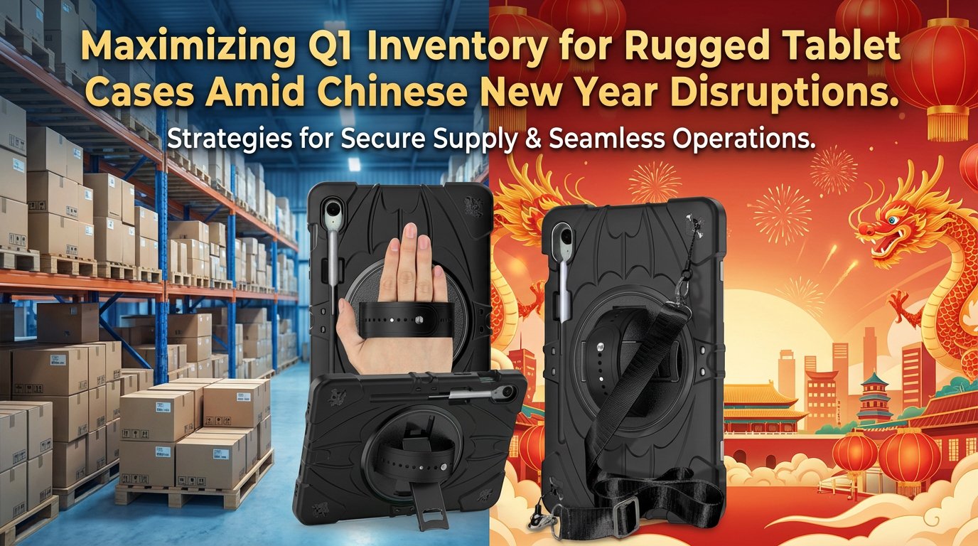Maximizing Q1 Inventory for Rugged Tablet Cases Amid Chinese New Year Disruptions