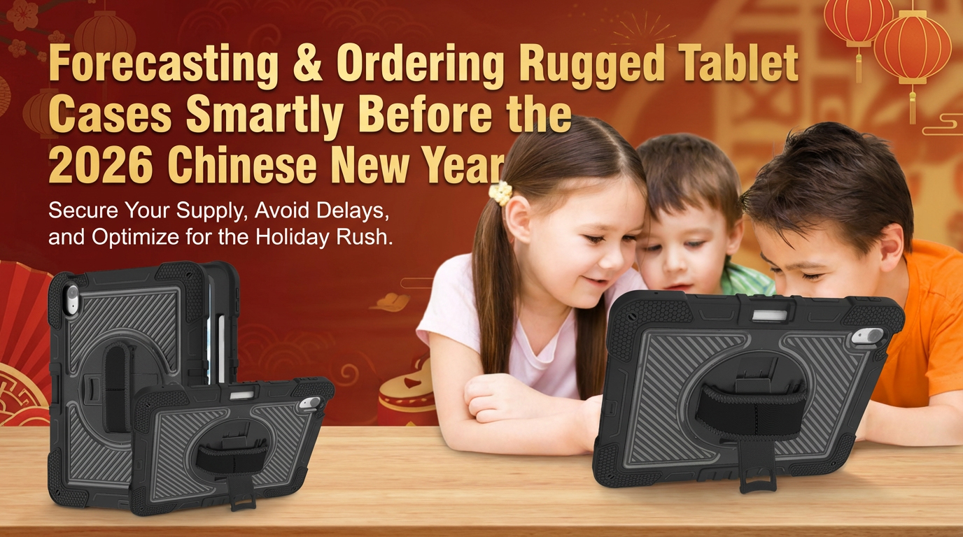 Forecasting & Ordering Rugged Tablet Cases Smartly Before the 2026 Chinese New Year