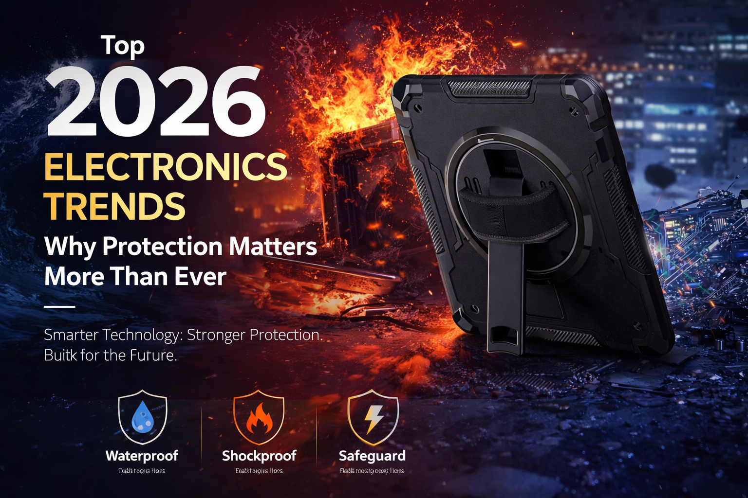Top 2026 Electronics Trends: Why Protection Matters More Than Ever