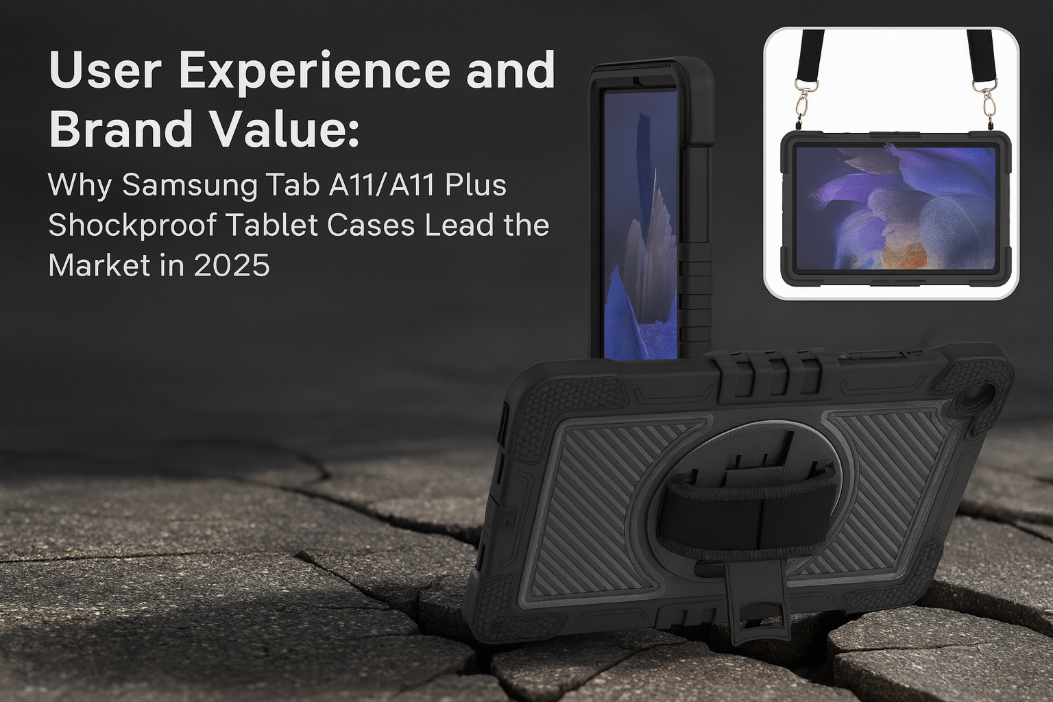 User Experience and Brand Value: Why Samsung Tab A11/A11 Plus Shockproof Tablet Cases Lead the Market in 2025