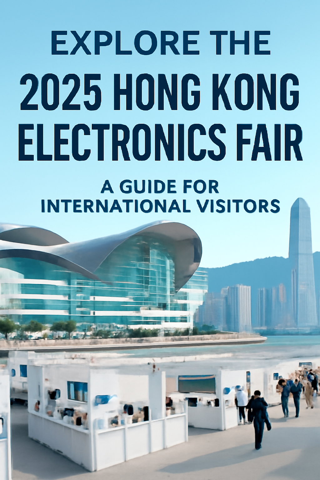 Explore the 2025 Hong Kong Electronics Fair: A Guide for International Visitors