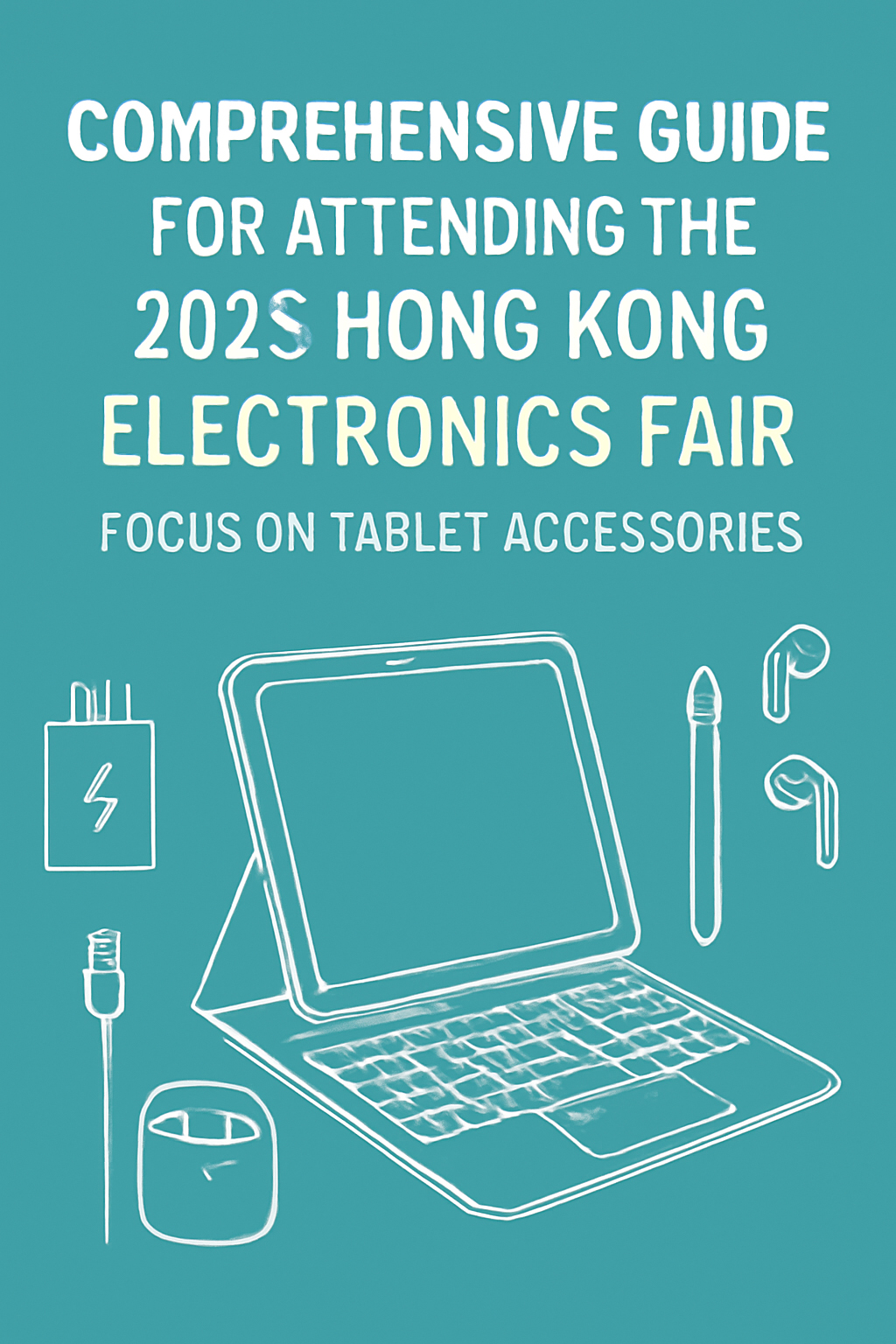 Comprehensive Guide for Attending the 2025 Hong Kong Electronics Fair: Focus on Tablet Accessories
