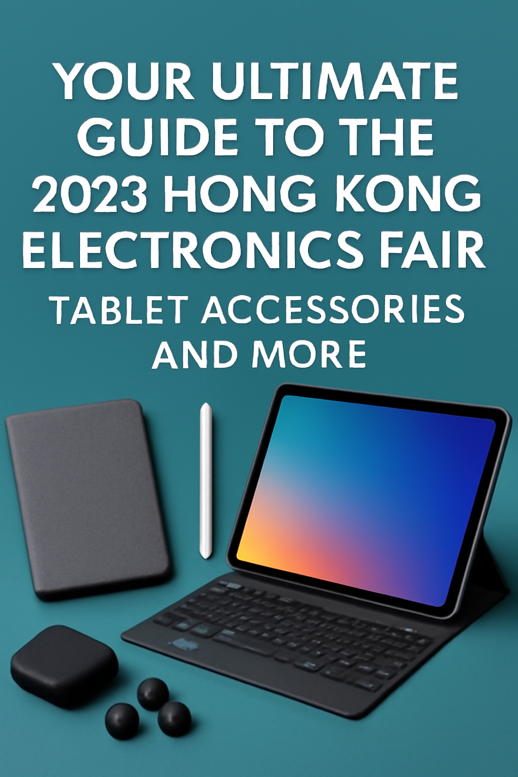 Your Ultimate Guide to the 2025 Hong Kong Electronics Fair: Tablet Accessories and More