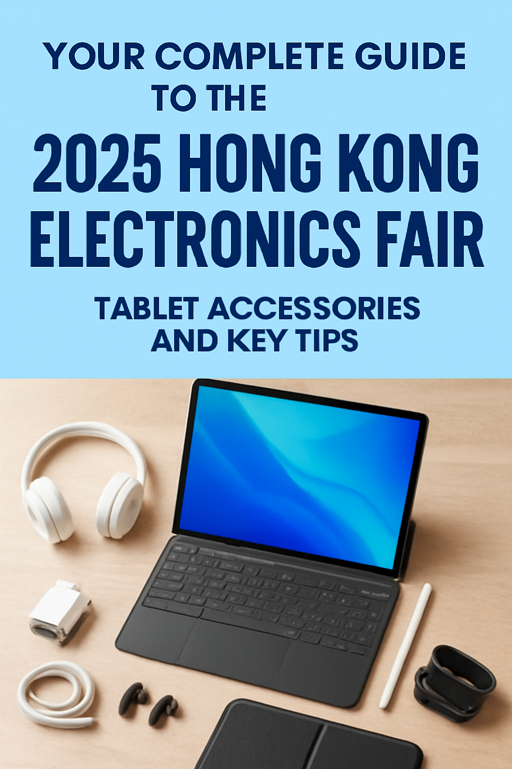 Your Complete Guide to the 2025 Hong Kong Electronics Fair: Tablet Accessories and Key Tips
