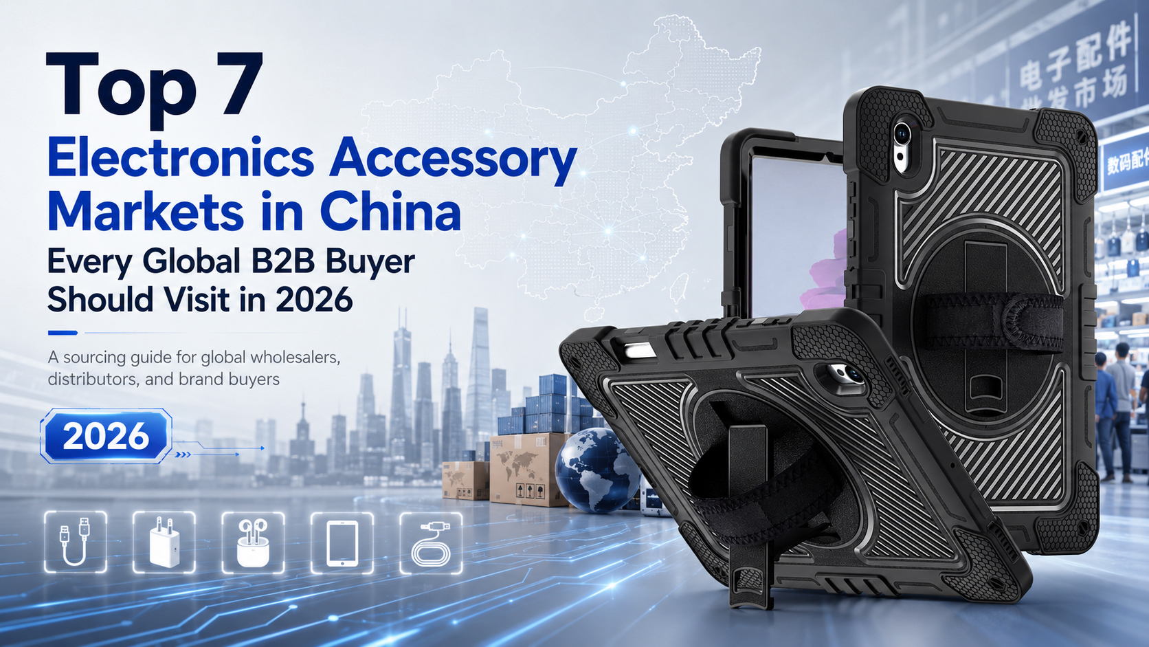 Top 7 Electronics Accessory Markets in China Every Global B2B Buyer Should Visit in 2026