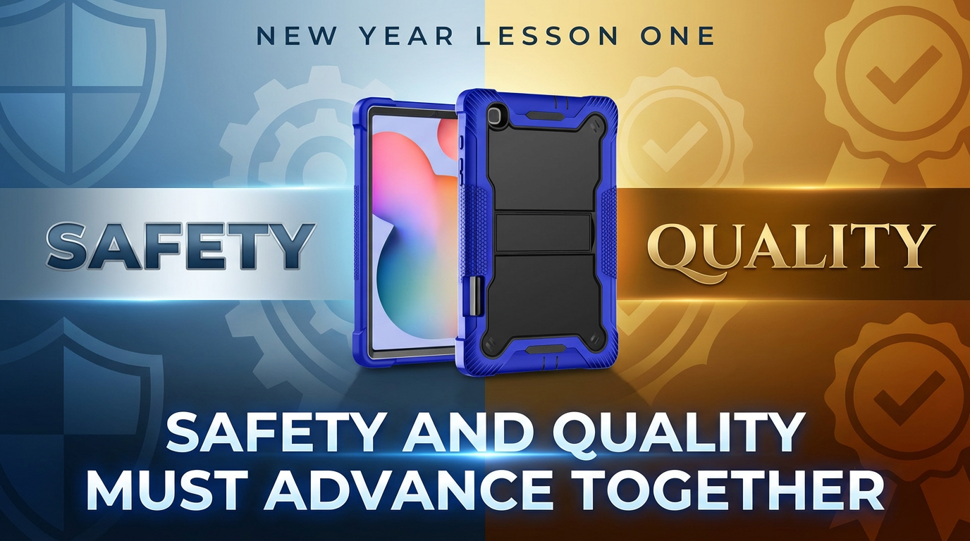 New Year Lesson One: Safety and Quality Must Advance Together