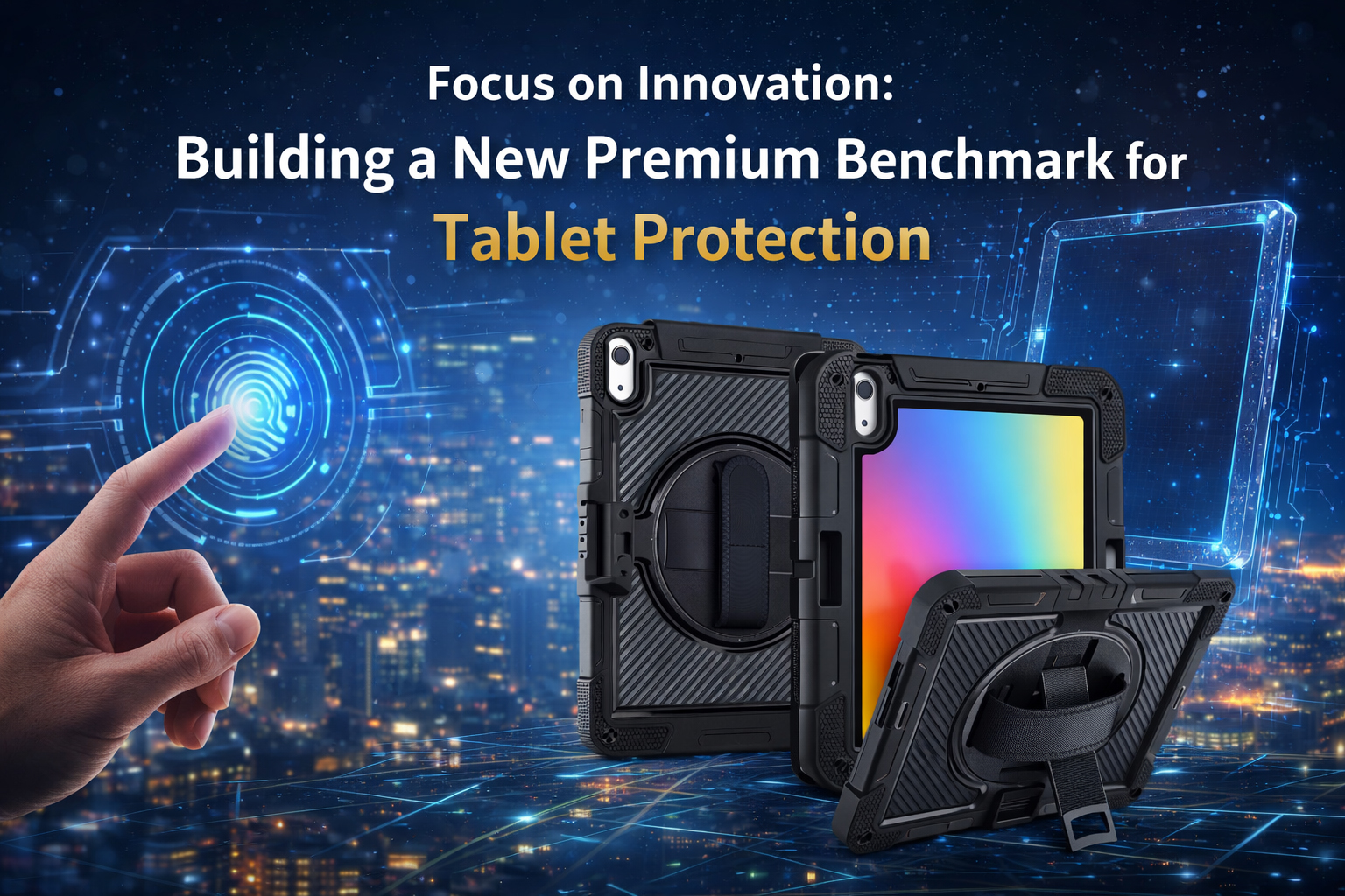 Focus on Innovation: Building a New Premium Benchmark for Tablet Protection