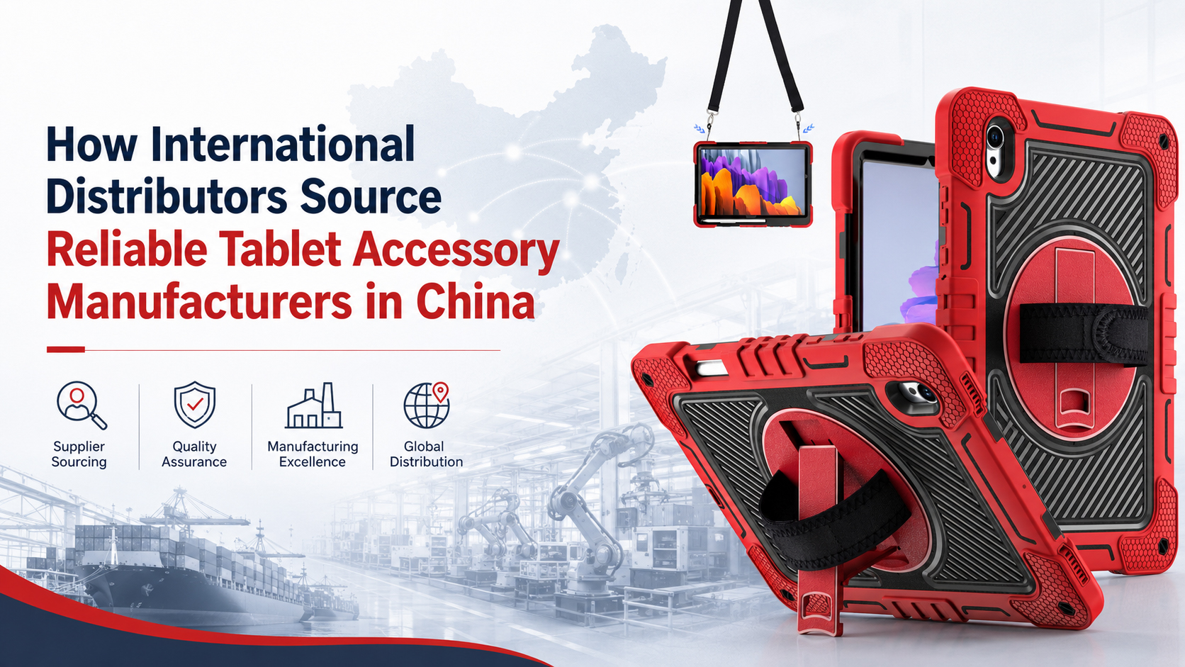 How International Distributors Source Reliable Tablet Accessory Manufacturers in China