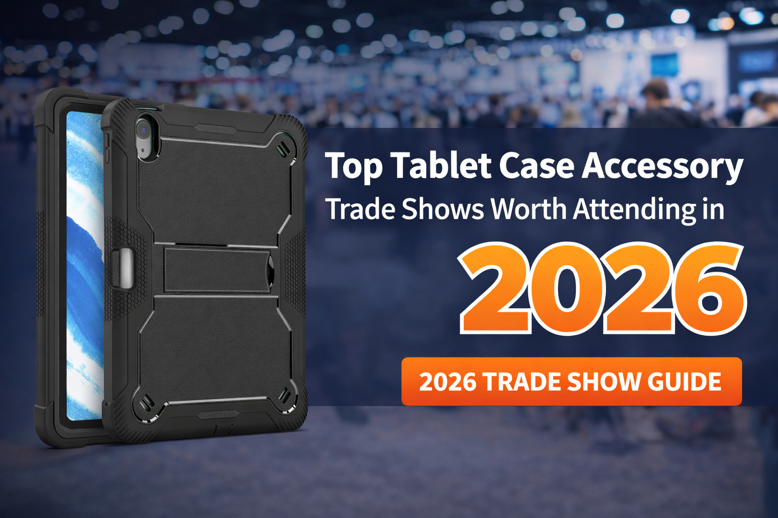 Top Tablet Case Accessory Trade Shows Worth Attending in 2026