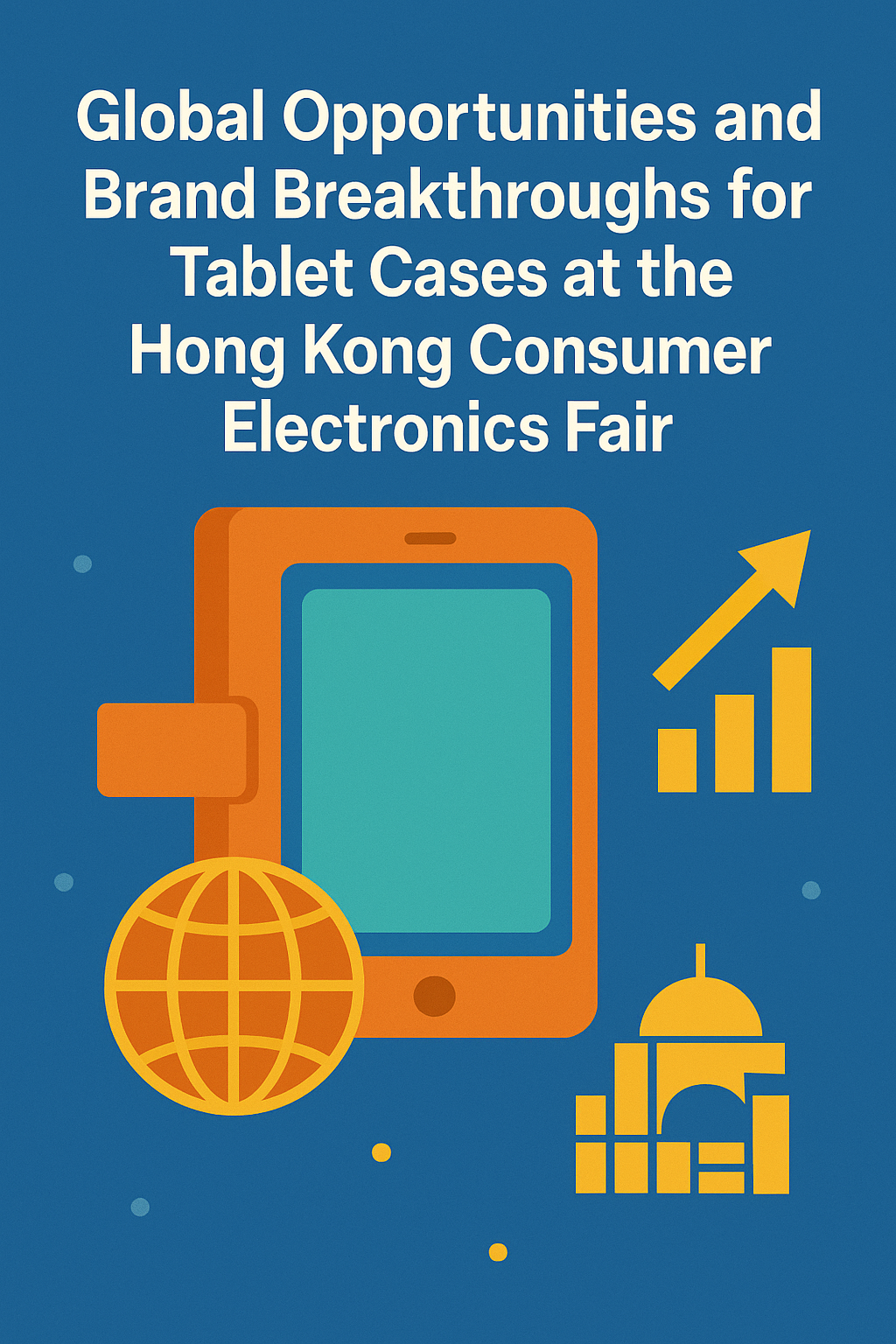 Global Opportunities and Brand Breakthroughs for Tablet Cases at the Hong Kong Consumer Electronics Fair