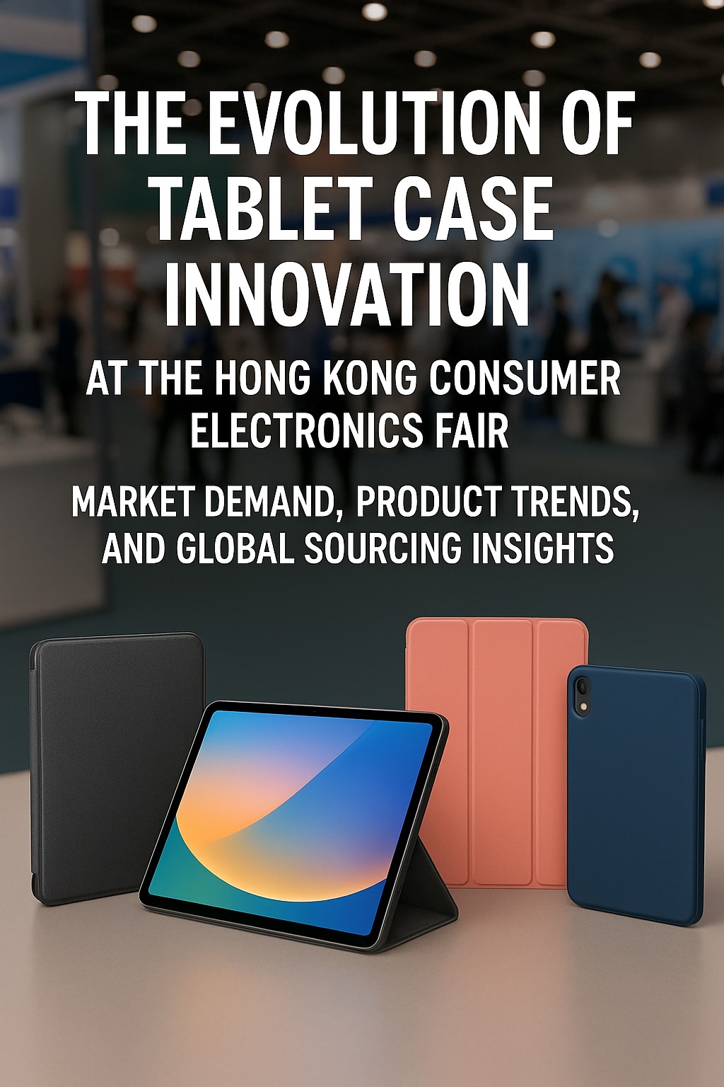 The Evolution of Tablet Case Innovation at the Hong Kong Consumer Electronics Fair: Market Demand, Product Trends, and Global Sourcing Insights