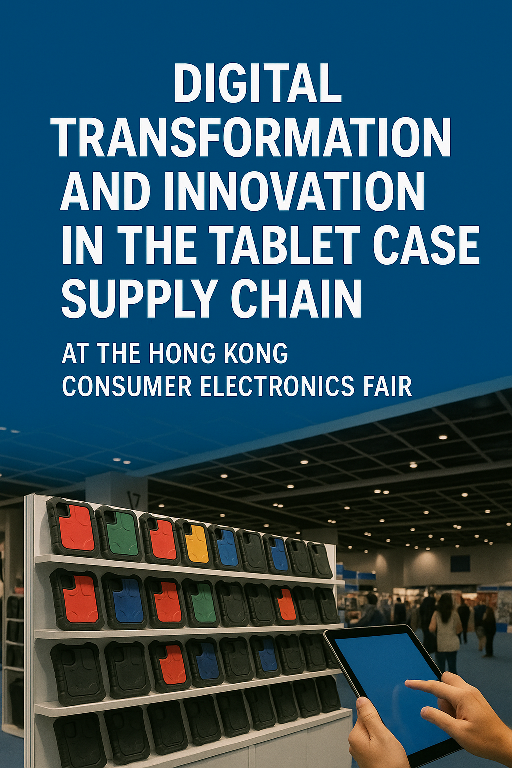 Digital Transformation and Innovation in the Tablet Case Supply Chain at the Hong Kong Consumer Electronics Fair