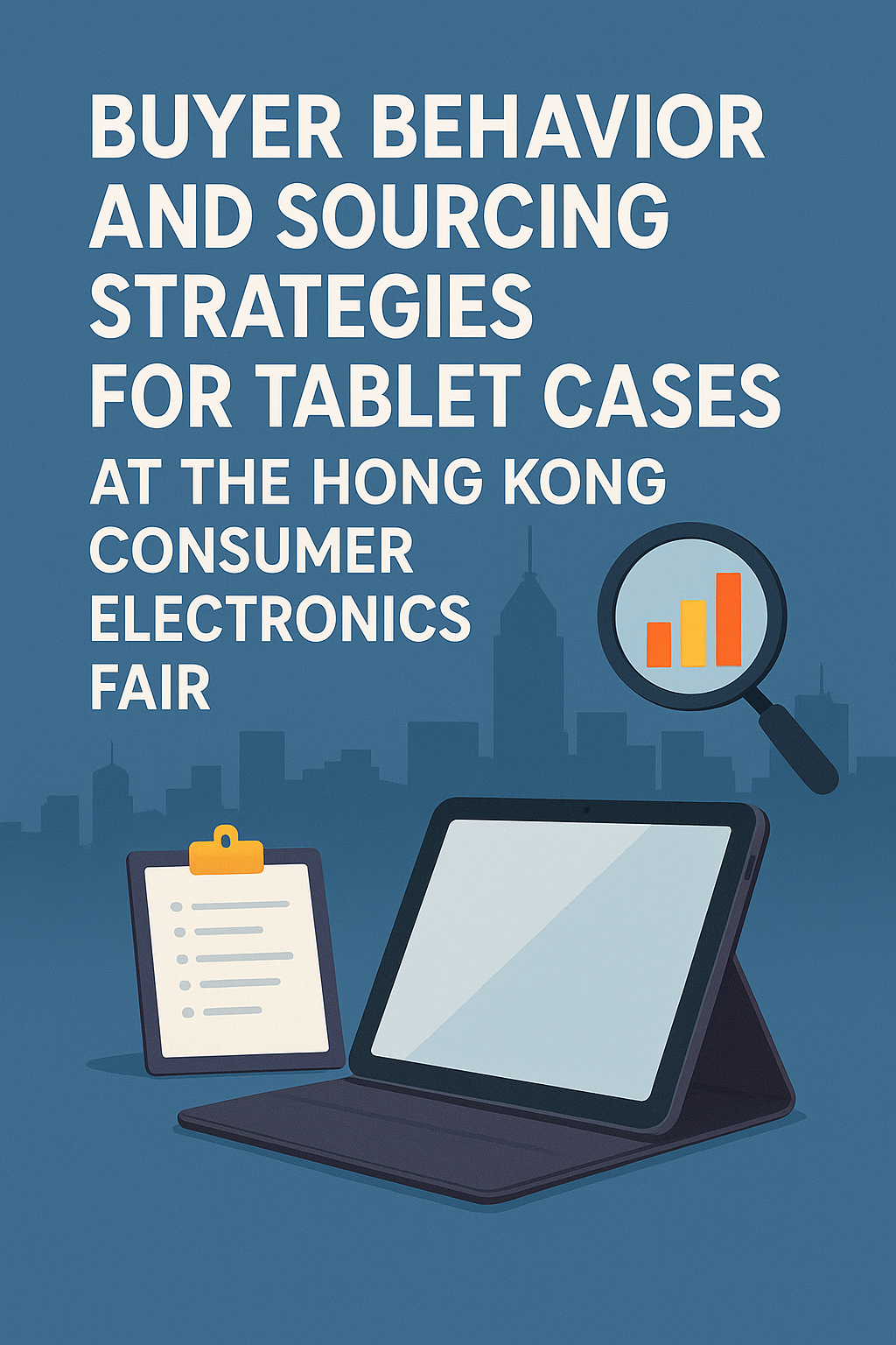 Buyer Behavior and Sourcing Strategies for Tablet Cases at the Hong Kong Consumer Electronics Fair
