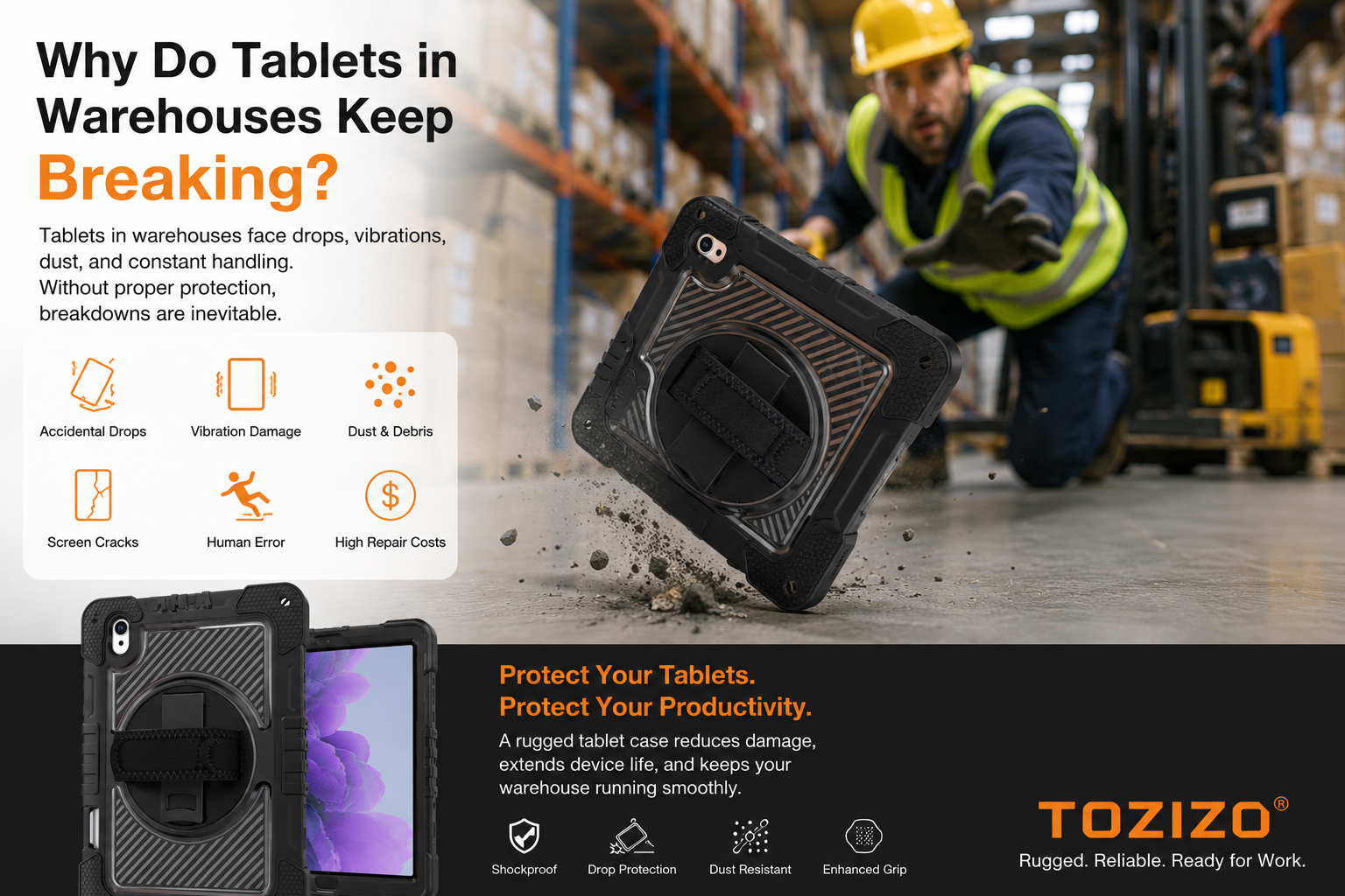 Why Do Tablets in Warehouses Keep Breaking?