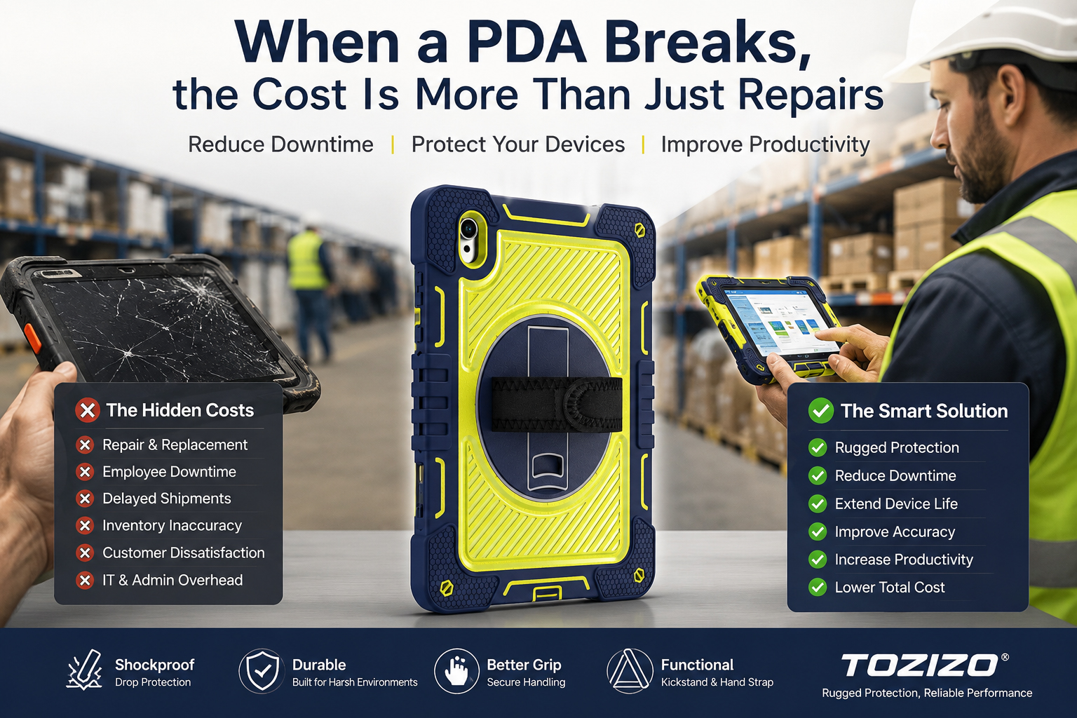 When a PDA Breaks, the Cost Is More Than Just Repairs