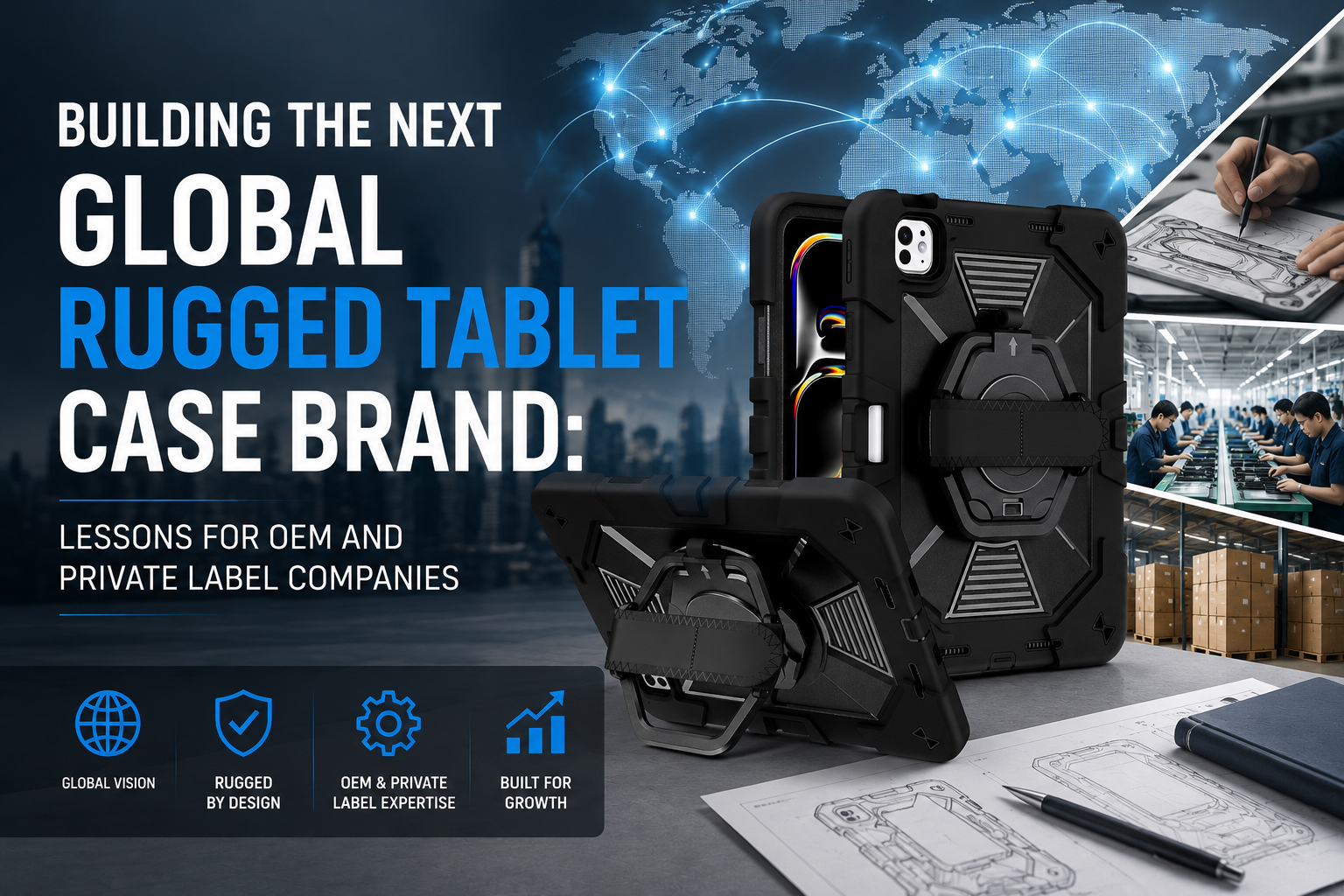 Building the Next Global Rugged Tablet Case Brand: Lessons for OEM and Private Label Companies