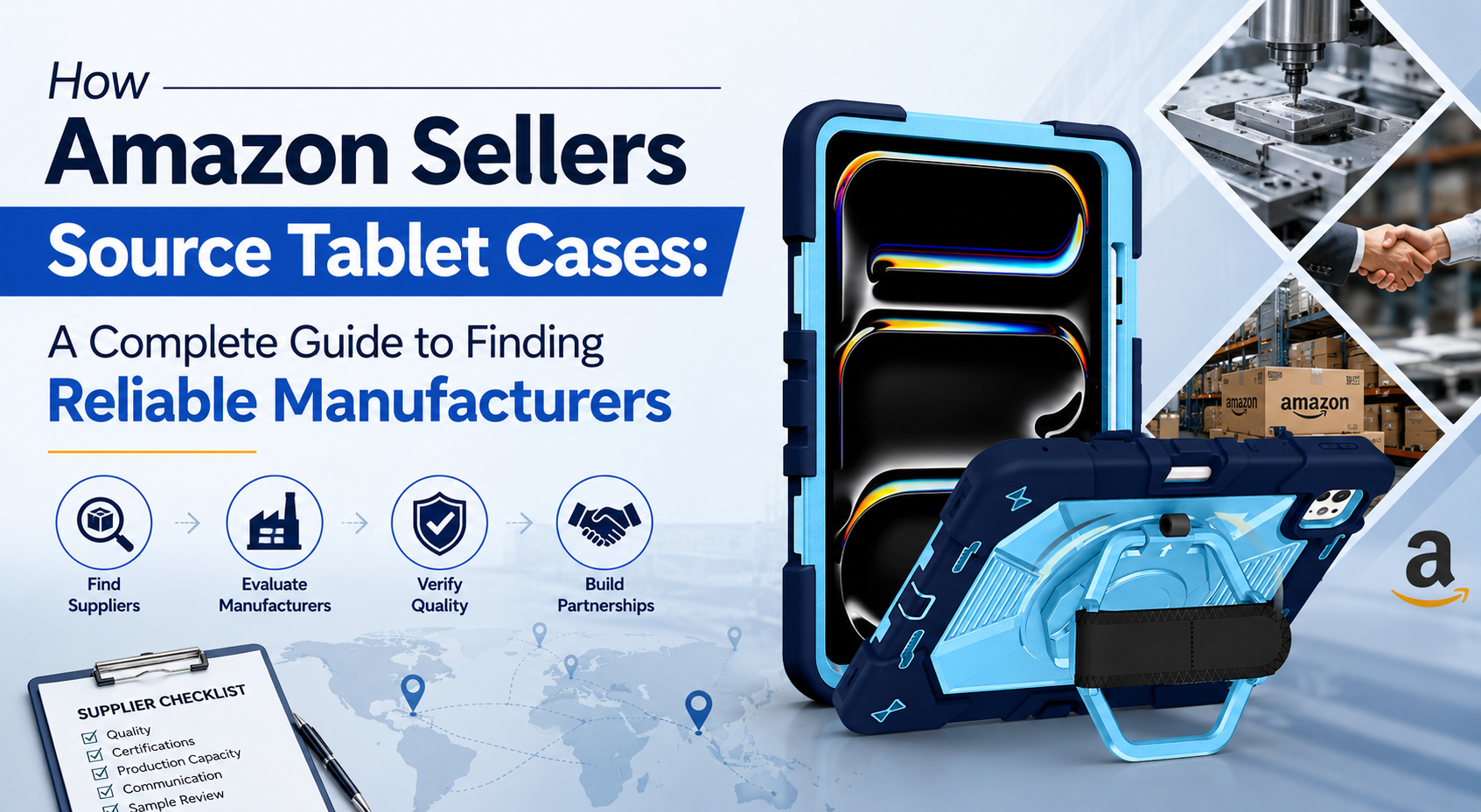 How Amazon Sellers Source Tablet Cases: A Complete Guide