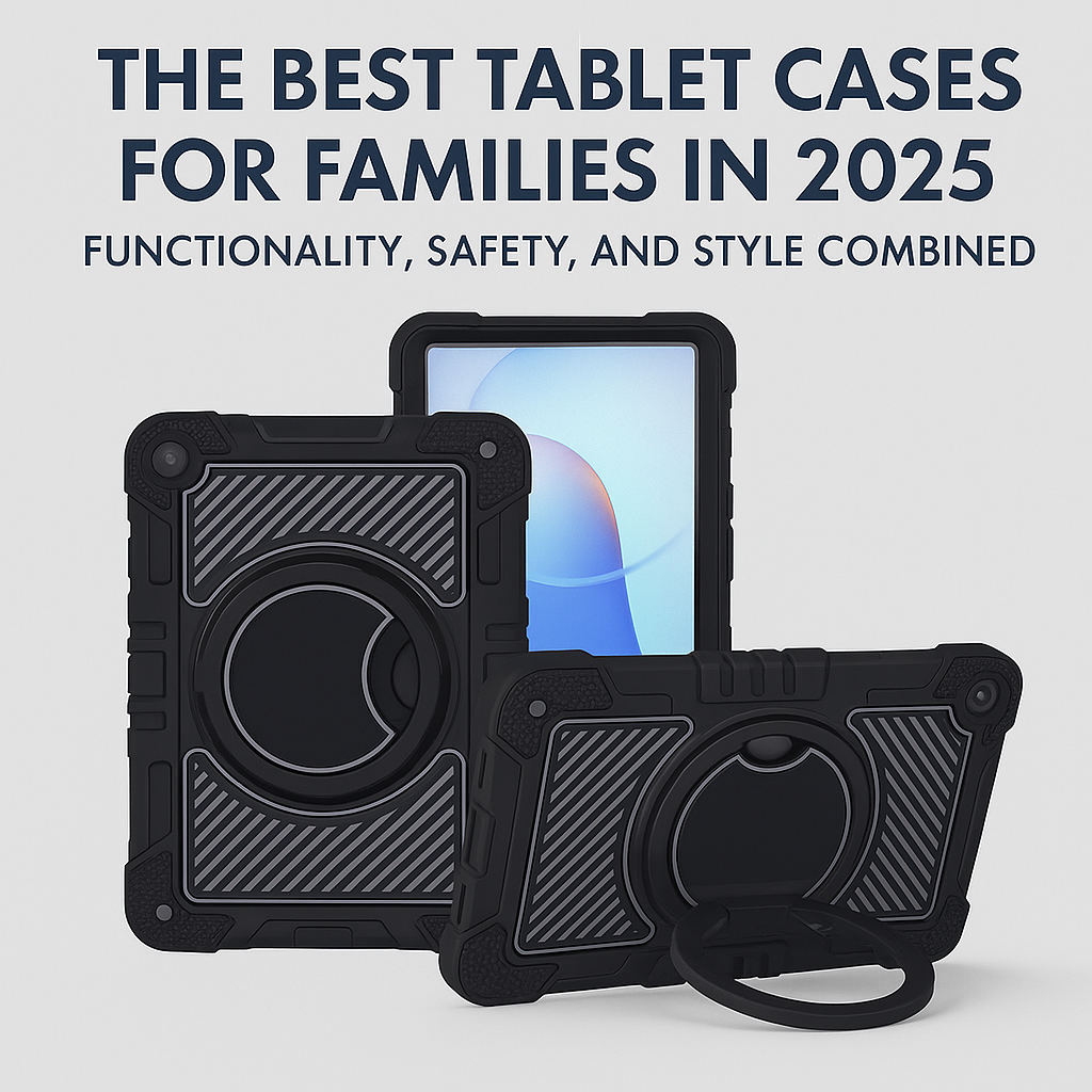 The Best Tablet Cases for Families in 2025: Functionality, Safety, and Style Combined