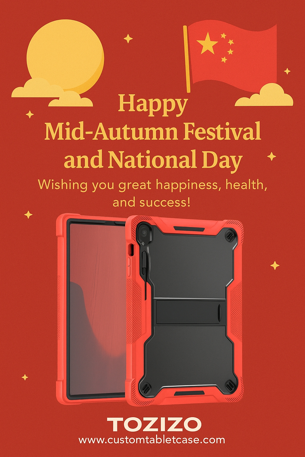 Celebrating China’s National Day 2025: Wishing Prosperity, Unity, and Progress