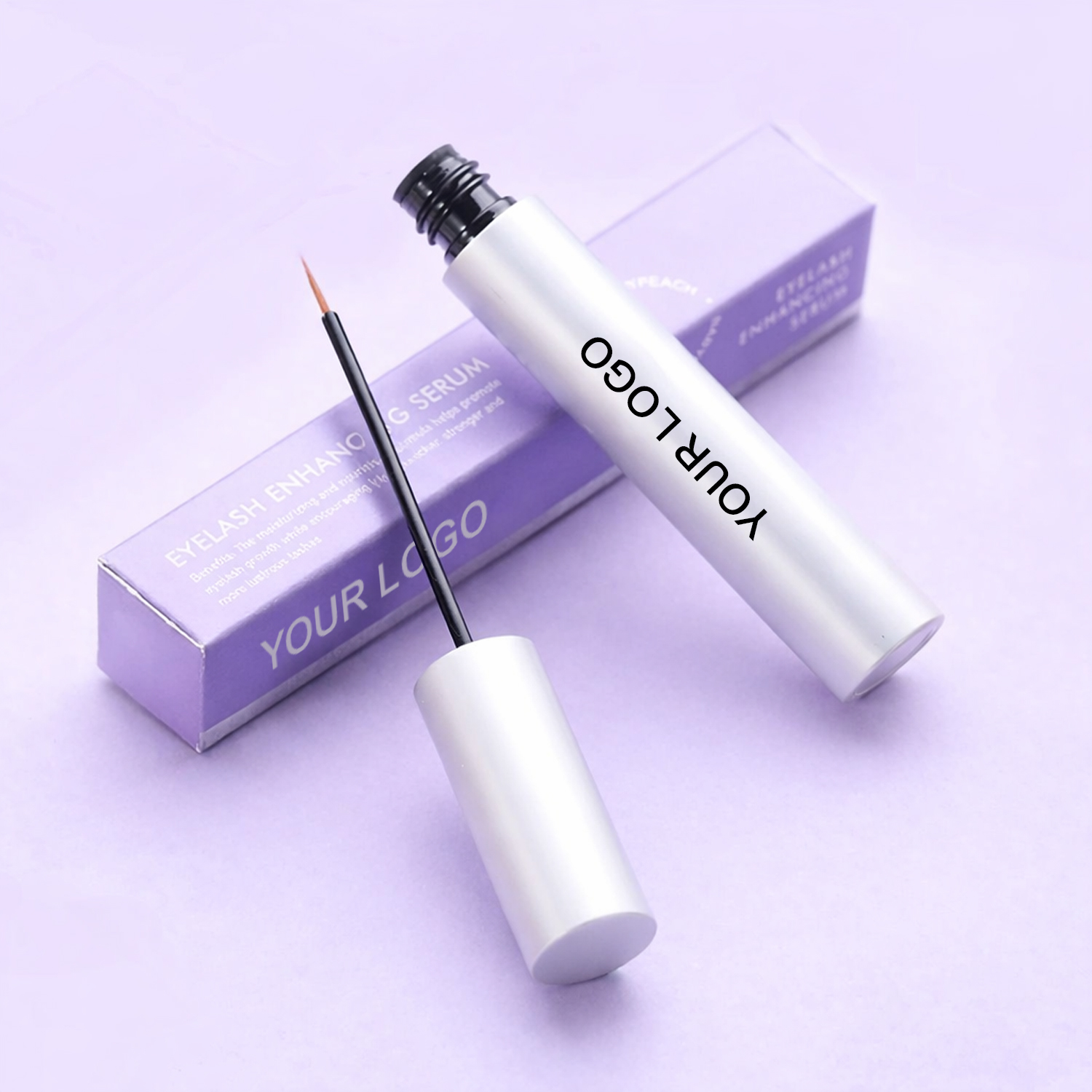 Vegan Lash and Brow Serum – Eyelash Growth Serum for Thicker, Fuller Lashes