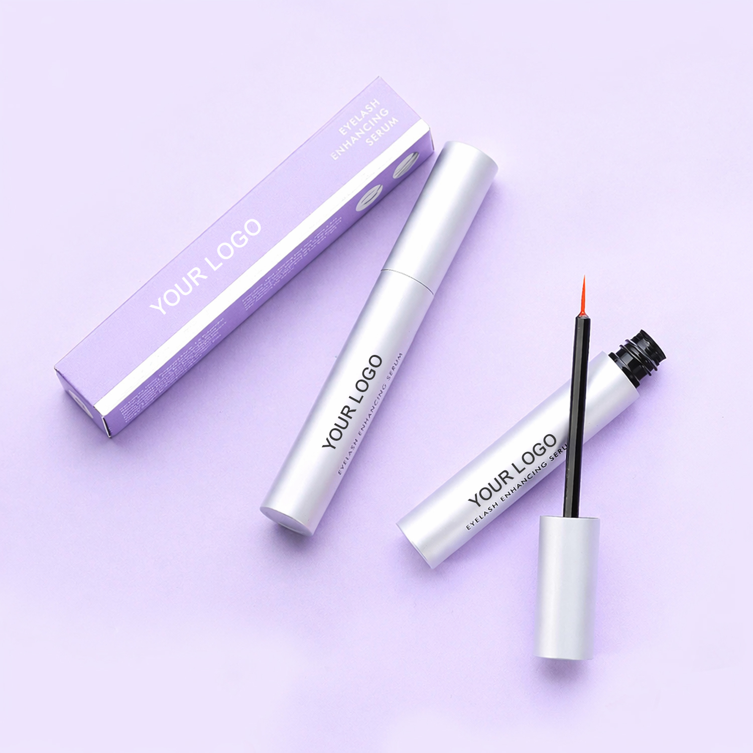 Vegan Lash and Brow Serum – Eyelash Growth Serum for Thicker, Fuller Lashes