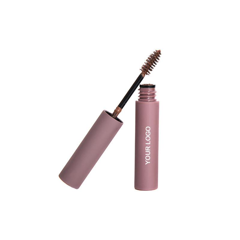 Tinted Eyebrow Gel & Long-Lasting Brow Tint – Matte Brown Tube for Defined Brows