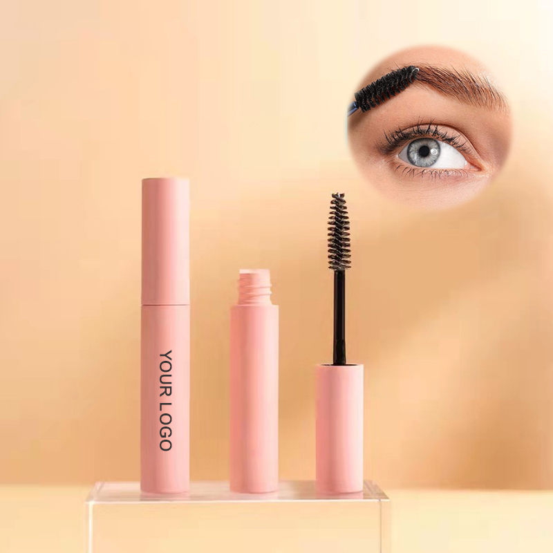 Waterproof Eyebrow Gel – Long-Lasting Tinted Brow Fixer with Spoolie Brush