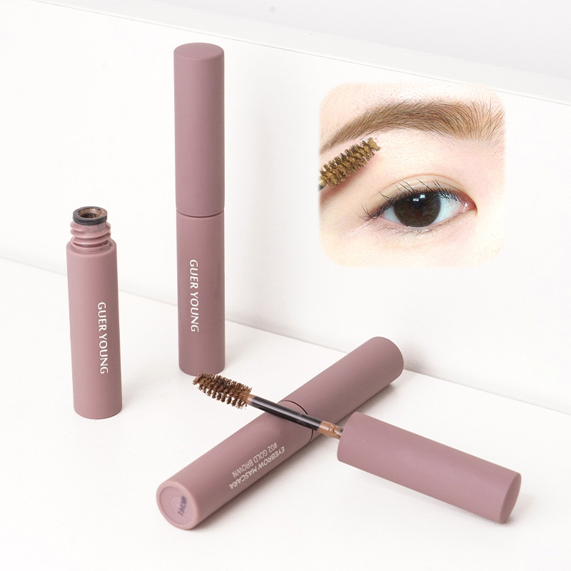3-Color Tinted Eyebrow Gel – Natural Hold & Waterproof Finish