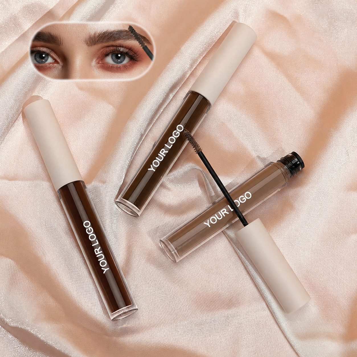 Tinted Eyebrow Gel & Brow Mascara – Natural Definition for Everyday Brows