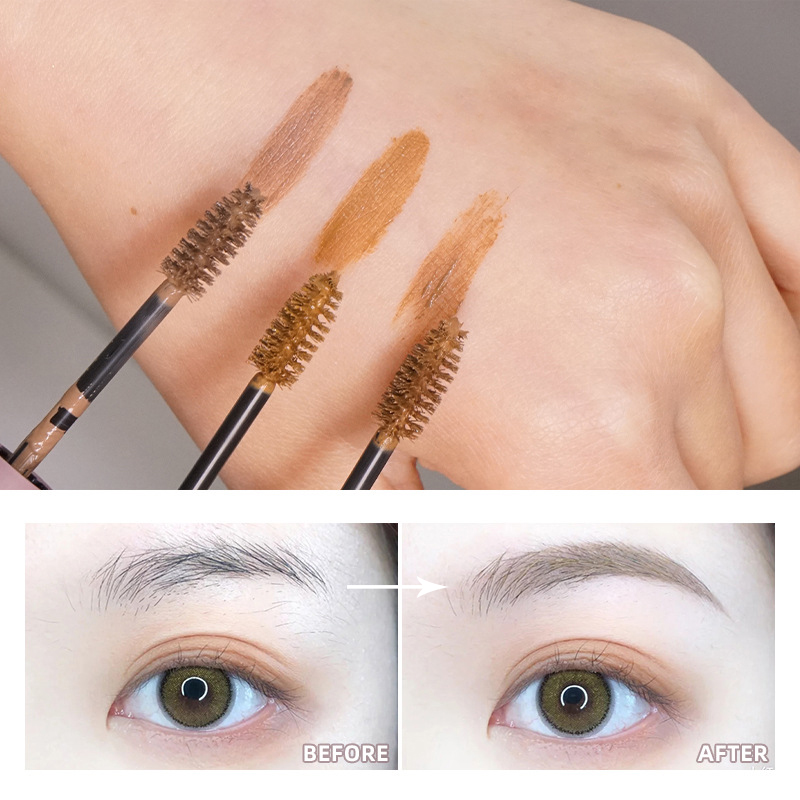 3-Color Tinted Eyebrow Gel – Natural Hold & Waterproof Finish