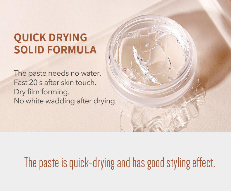 Clear Brow Wax – Strong Hold, Fluffy Laminated Brows & Private Label Ready