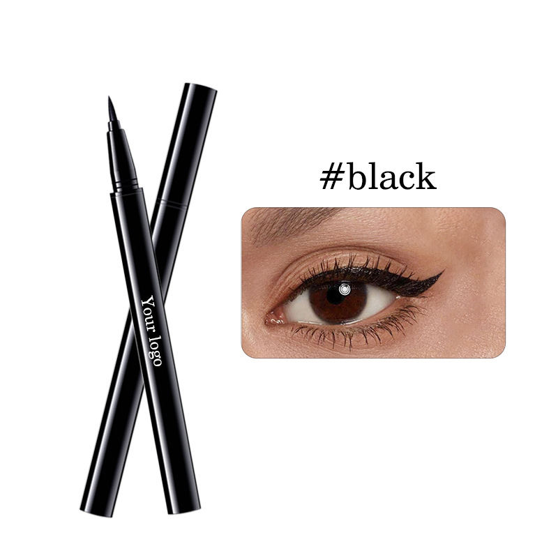 Waterproof Liquid Eyeliner Pen with Fine Tip for Precise Eye Makeup