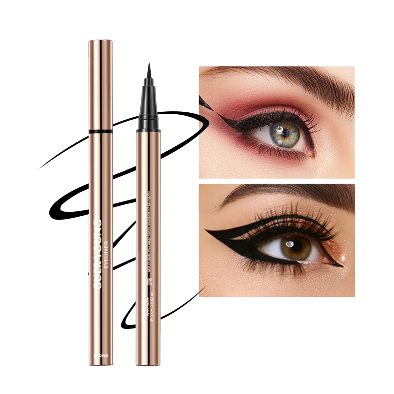Smudge-Proof Eyeliner Pen – Fine Felt Tip for Flawless Winged Lines