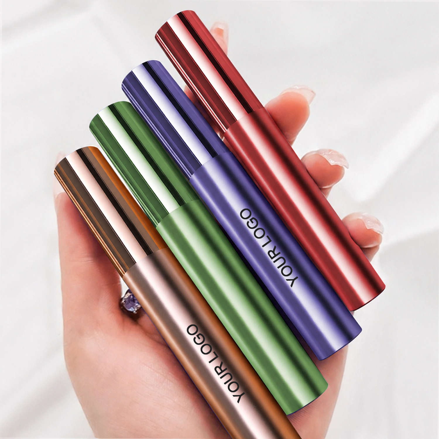 Long-Lasting Waterproof Mascara – Lengthening Lash Mascara for Defined Curl