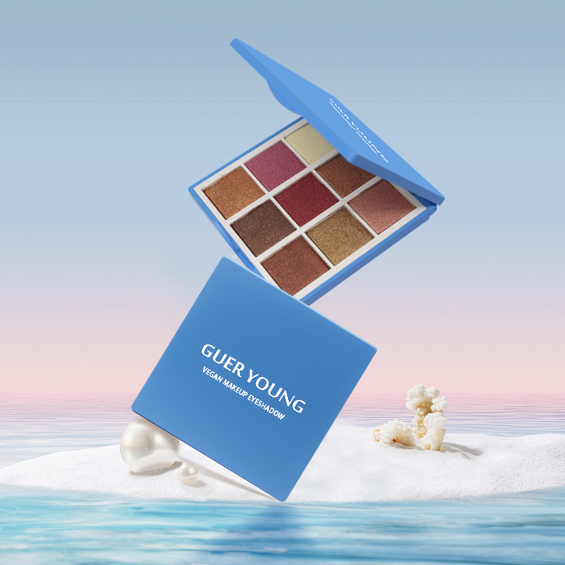 9 Color Eyeshadow Palette – Shimmer Matte Eyeshadow Palette for Natural Glam Looks