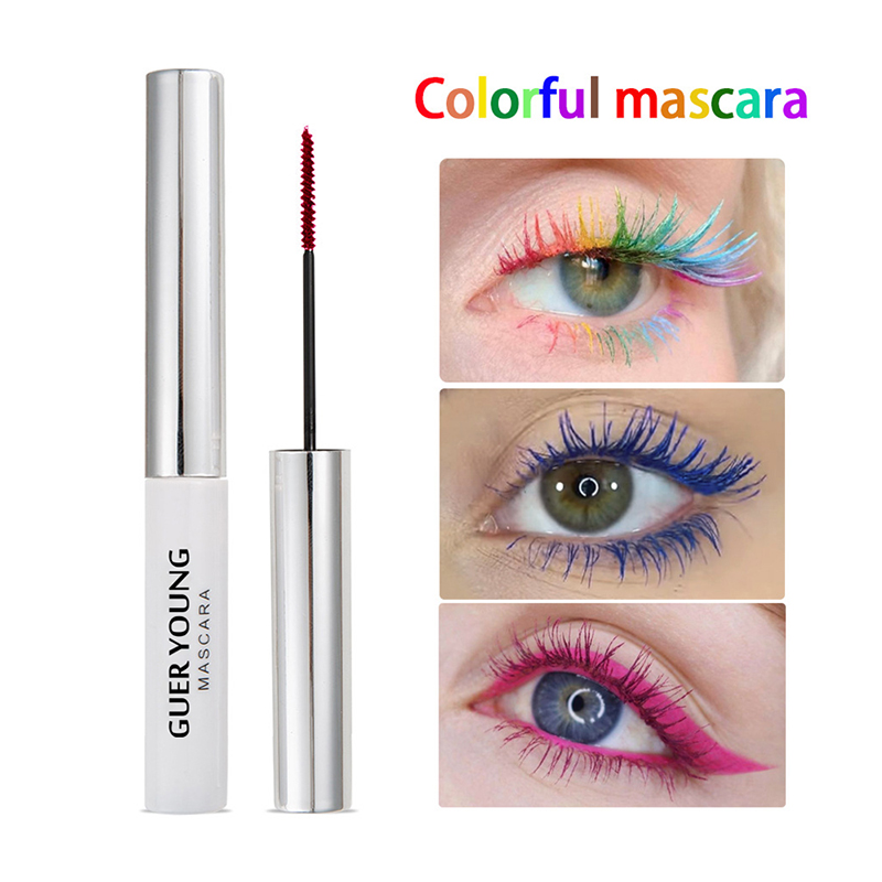 Vivid Rainbow Mascara – Waterproof, Lengthening & Smudge-Proof