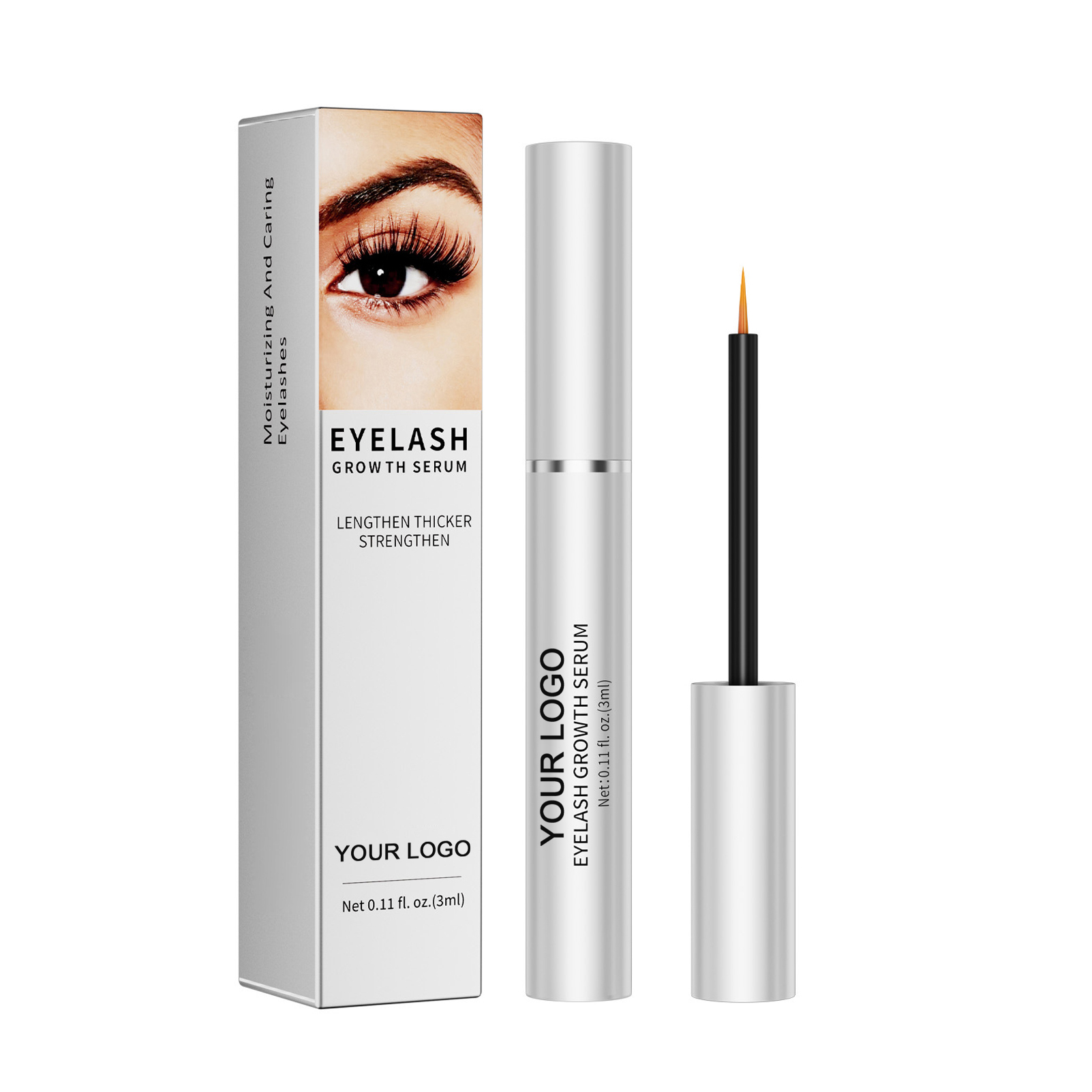 Eyelash Growth Serum – Natural Lash Enhancer for Longer, Fuller Lashes