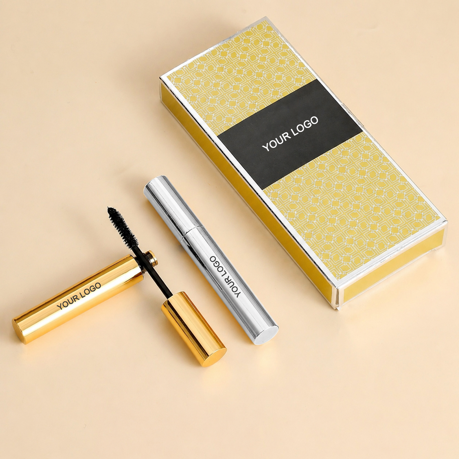 Private Label Luxury Waterproof Mascara – Volumizing, Lengthening & Curling Lash Formula