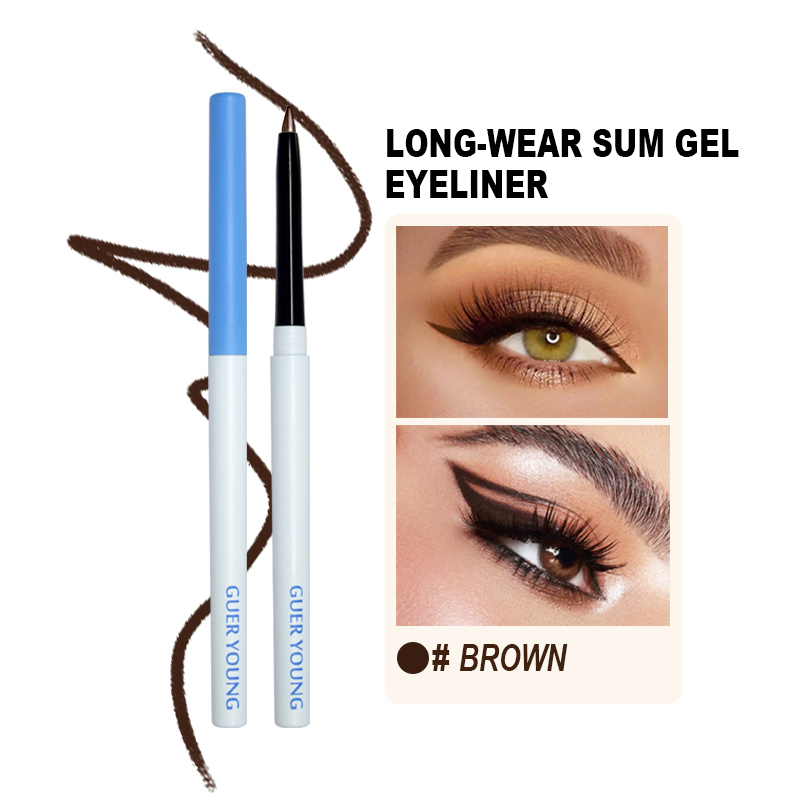 Brown Glue Eyeliner pencil
