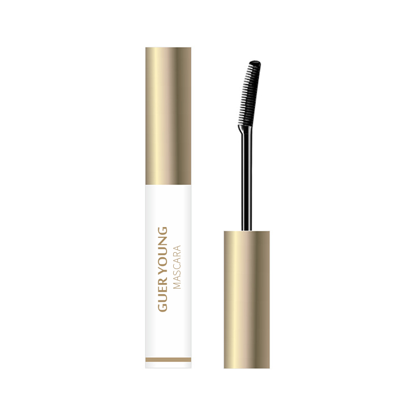 Lengthening Waterproof Mascara – Curling, Smudge-Proof & Volumizing Comb Brush