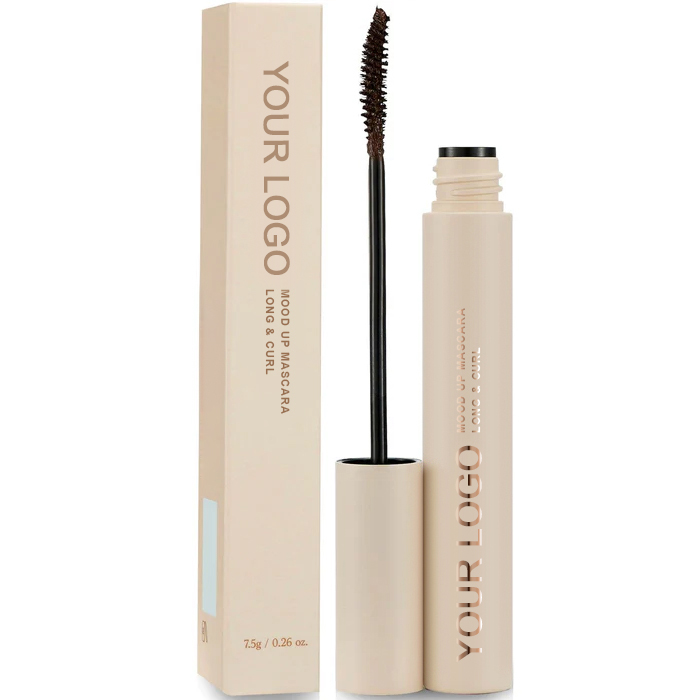 Long & Curl Waterproof Mascara – Defined Lashes with Natural Lift
