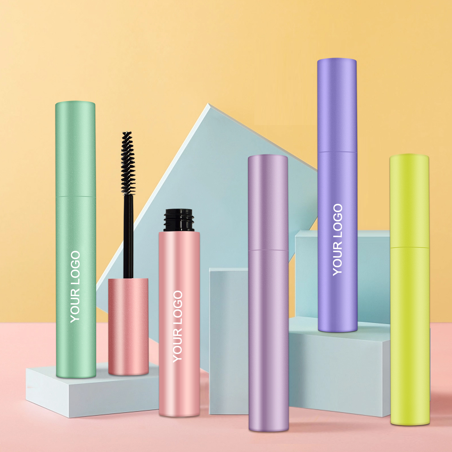 Lengthening Mascara & Lash Defining Mascara – Slim Brush for Precise Lash Separation