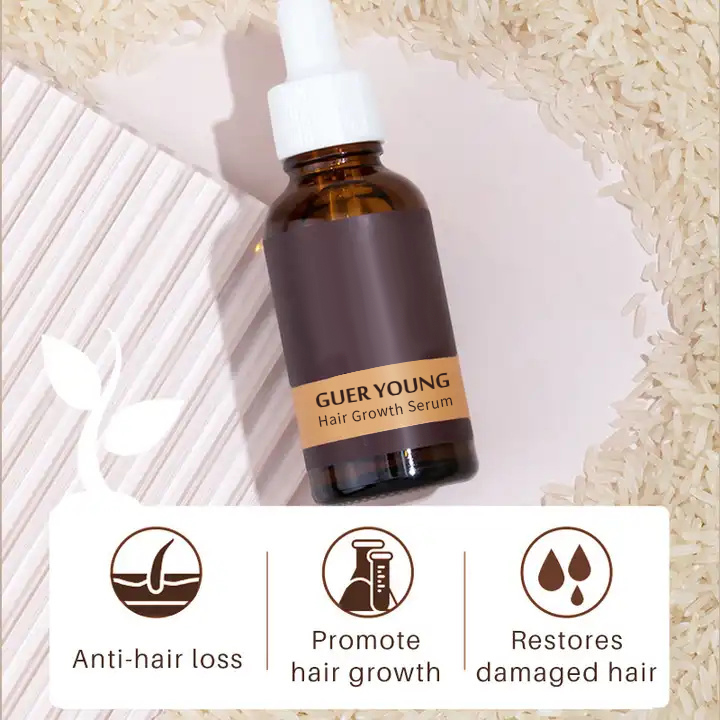 Hair Growth Serum – Anti Hair Loss & Thinning Hair Treatment